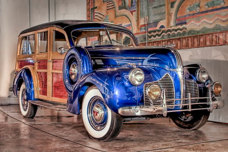 Classic Woody - auto, old cars, woody, custom rides