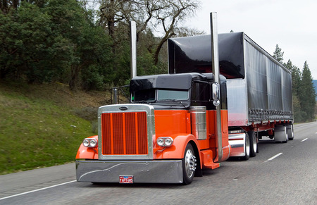 Kustom Pete - truck, 18wheeler, big rig, semi truck