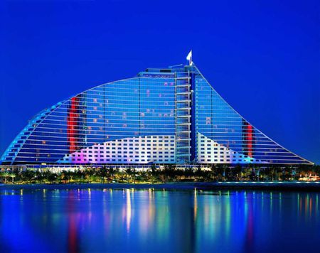 Jumeirah Beach Hotel - emirates, hotel, jumeirah, dubai