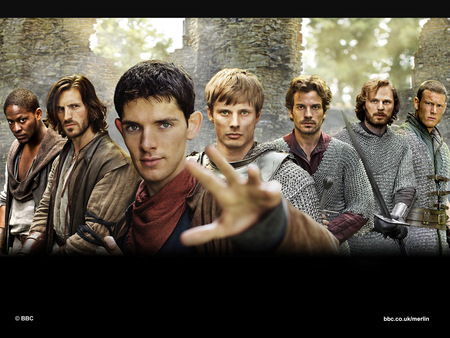 Merlin and the Nights of the Round Table - camelot, prince arthur, merlin, knights of round table, bbc