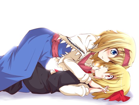 Rumia & Alice ;)