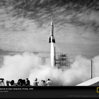 First Launch from Cape Canaveral