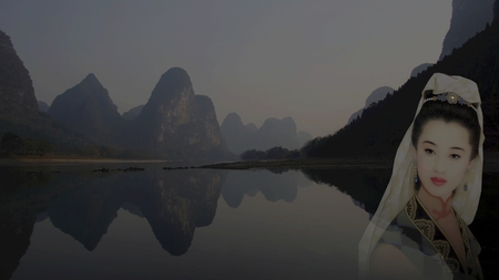 ChineseScape - nature, china, lake, traditional