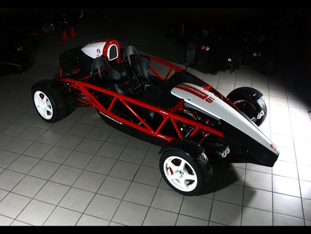 Ariel Atom Mugen - mugen, atom, ariel, 2011