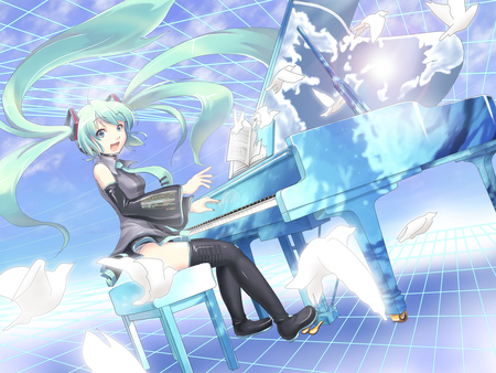 Miku - i, n, g, s