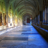Westminster Abbey cloister