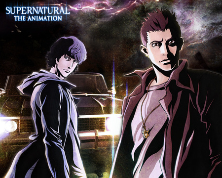 Supernatural the animation