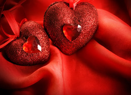 Hearts - heart, beautiful, photography, romance, photo, cool, love, harmony, holiday, red, valentine, nice, hearts