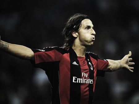 Zlatan Ibrahimovic - ac milan, star, footballer, super