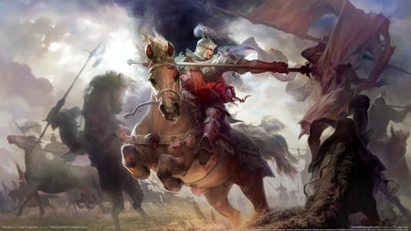 Battle Horse - war, blood, fight, battle