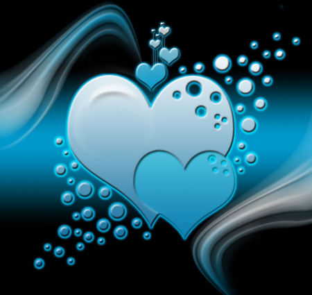 Heart To Heart ..... - heart, soul, blue, body, memories, two, mind, hearts, wallpaper