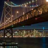 The SF Bay Bridge