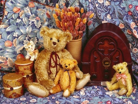 teddy tapestry