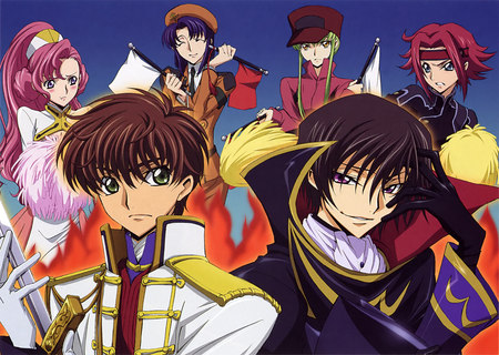 the rebelion - code, geass, zero, suzaku, lelouch, code geass