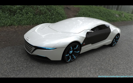 Audi A9 Hybrid Concept - hybrid, audi, a9, concept