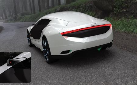 Audi A9 Hybrid Concept - a9, audi, concept, hybrid