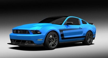 2011 Boss 302 - ford, mustang, 302, blue