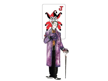 Joker - fantasy, joker, comic, art