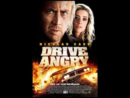 Drive Angry - drive, movie, angry, poater