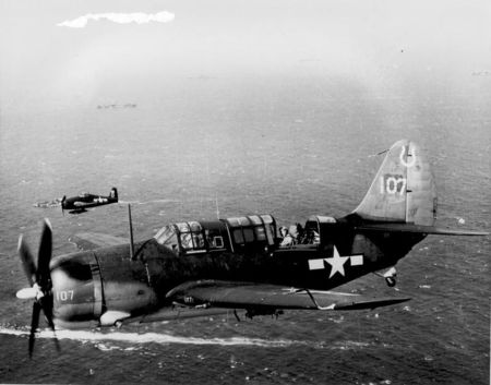 SB2C Curtis Helldiver