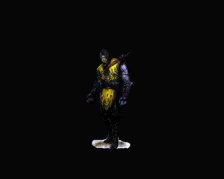 Scorpion - mortal, kombat, scorpion, dark