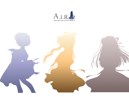 air tv - anime, anime girl, awesome, beautiful