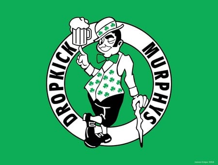 Dropkick Murphys Boston Celtics