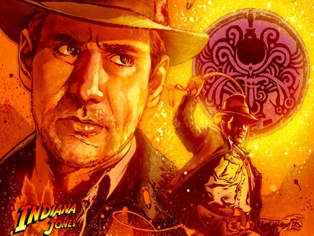 Indiana Jones - cinema, dark horse, indiana jones, fantasy, comic, adventure, romance, classic, action, movies