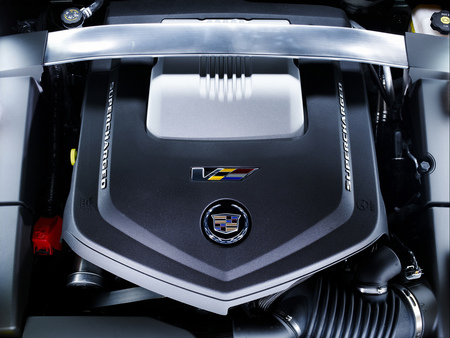 CTS V 2009 - 2009, cts v, cts, engine