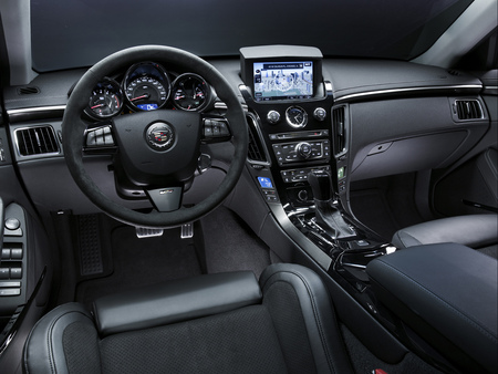 CTS V 2009 - 2009, interior, cts v, cts