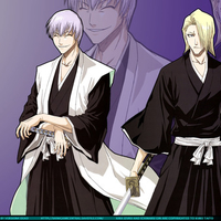 bleach ichimaru gin kira izuru