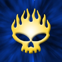 The Offspring Wallpaper (Blue)