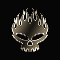 The Offspring Logo (Gold)