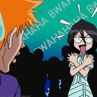 bleach kuchiki rukia kurosaki ichigo