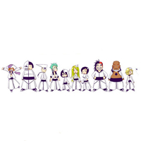 bleach chibi white