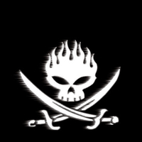 The Offspring Logo (Pirate)