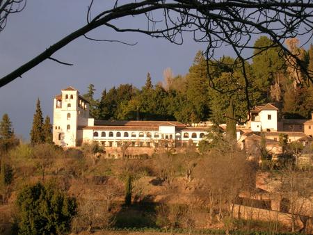 Palacio de Generalife (XXL) - palacio de generalife, spain, generalife, xxl, unesco, granada