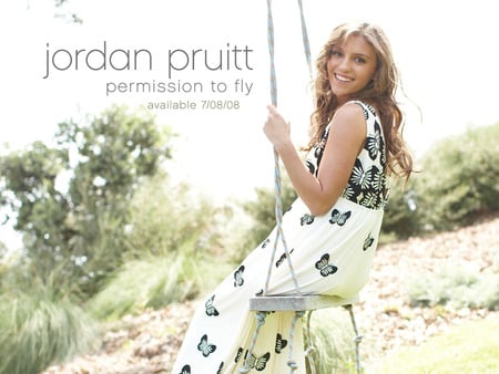 Jordan Pruitt on a swing - jordan pruitt, jordan