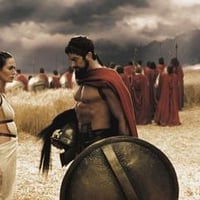 300 Leonidas Bids Farewell (XXL)