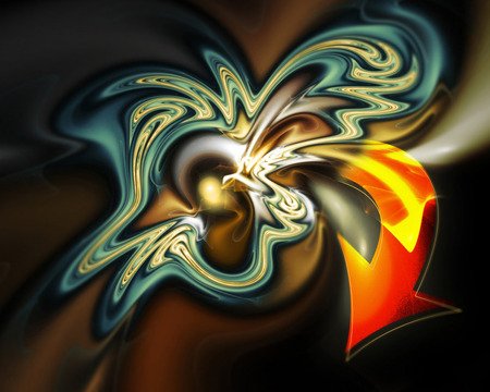 Fractal Illusion !!! - abstract, background, 3d-art