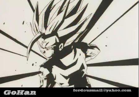 DBZ Gohan - is it really gohan