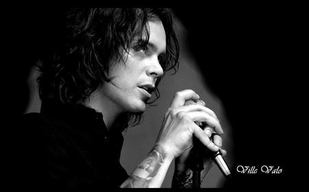 Ville Valo - ville, valo, music, singer, him