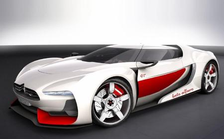 Citroen Concept GT - sport, gt, citroen, concept