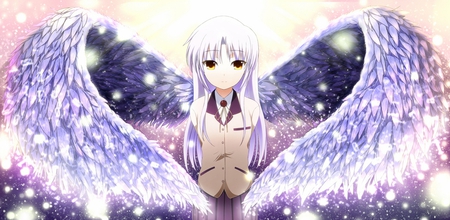 cute anime angel wings