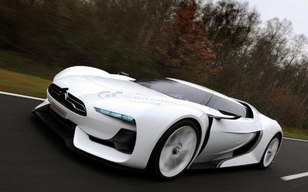 Citroen Concept GT - citroen, gt, sport, concept