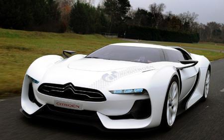 Citroen Concept GT - citroen, gt, sport, concept