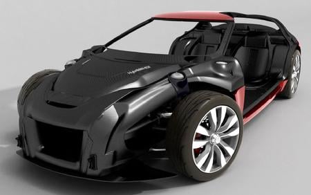 Citroen Concept - black, outdoor, citroen, concept