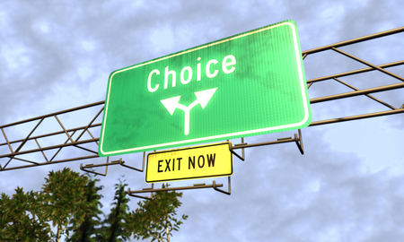 More Choices - right, bad, decide, good, wrong