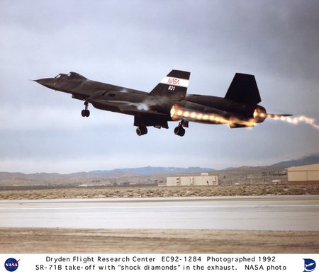 Lockheed SR-71B - nasa, usaf, test, flight