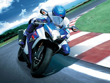 Track - speed, game, moto gp, driver, bike, motor cycle, hd, suzuki, track, video game, race